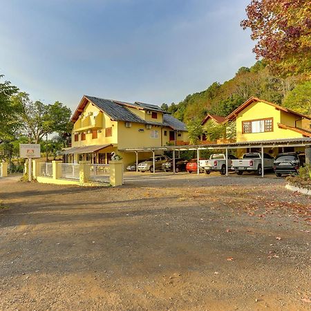 Tio Mica Quitinetes Villa Nova Petropolis Esterno foto