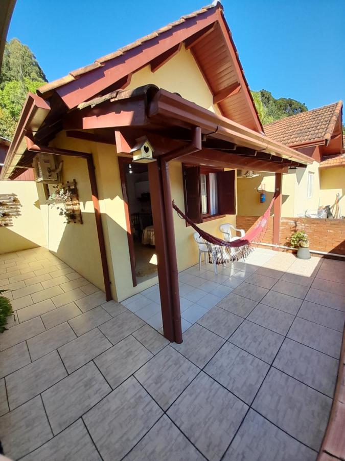 Tio Mica Quitinetes Villa Nova Petropolis Esterno foto