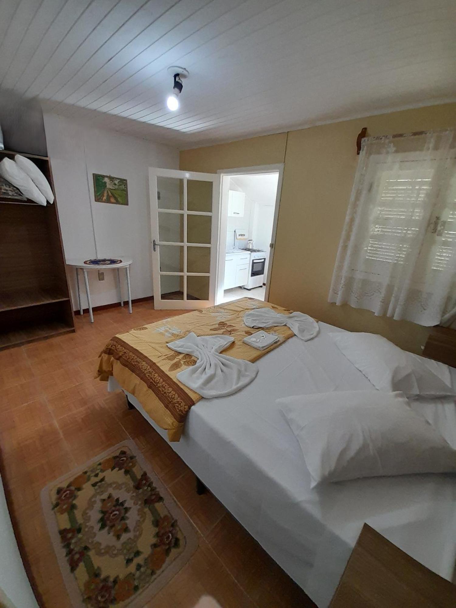 Tio Mica Quitinetes Villa Nova Petropolis Esterno foto