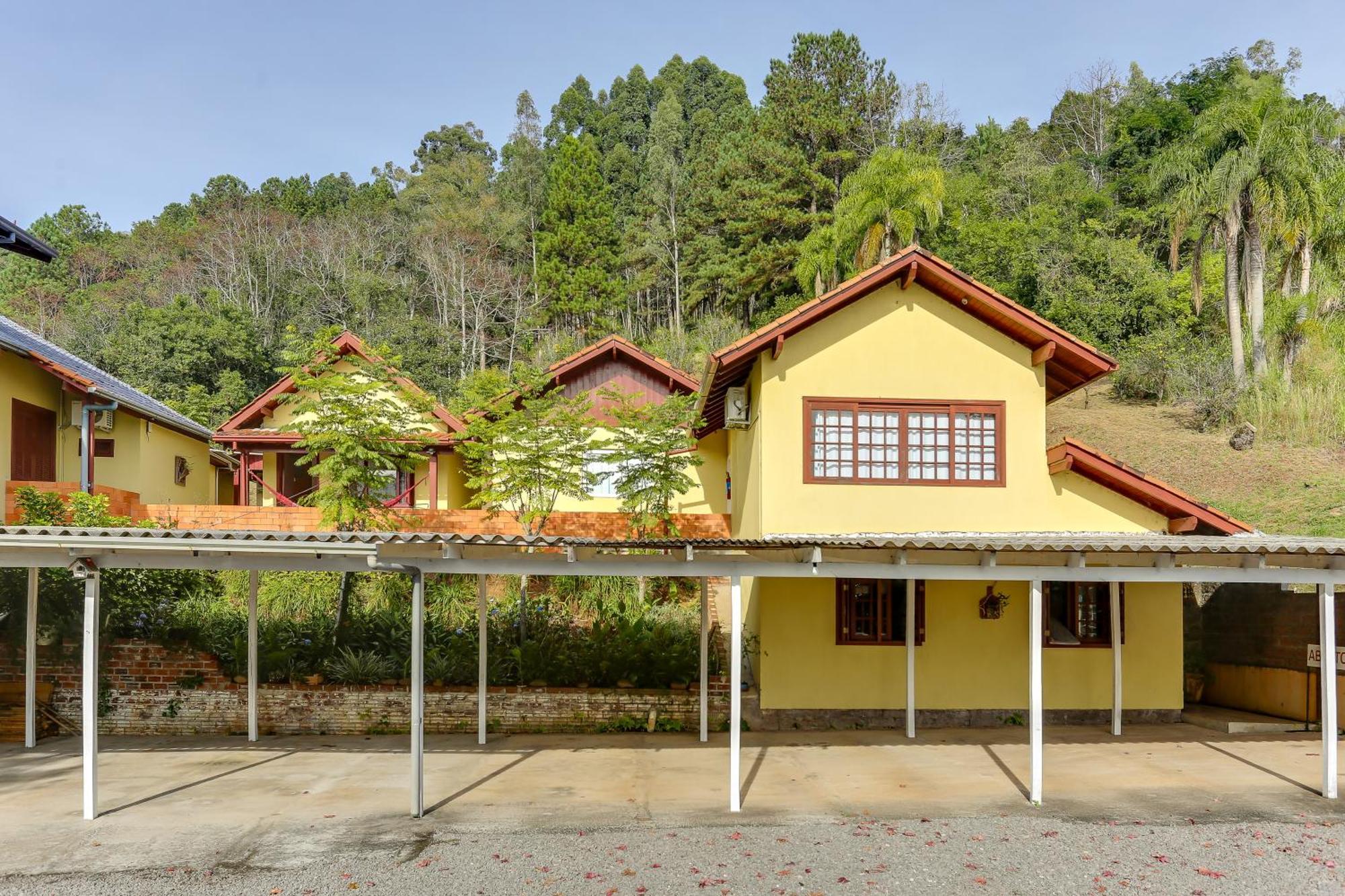 Tio Mica Quitinetes Villa Nova Petropolis Esterno foto