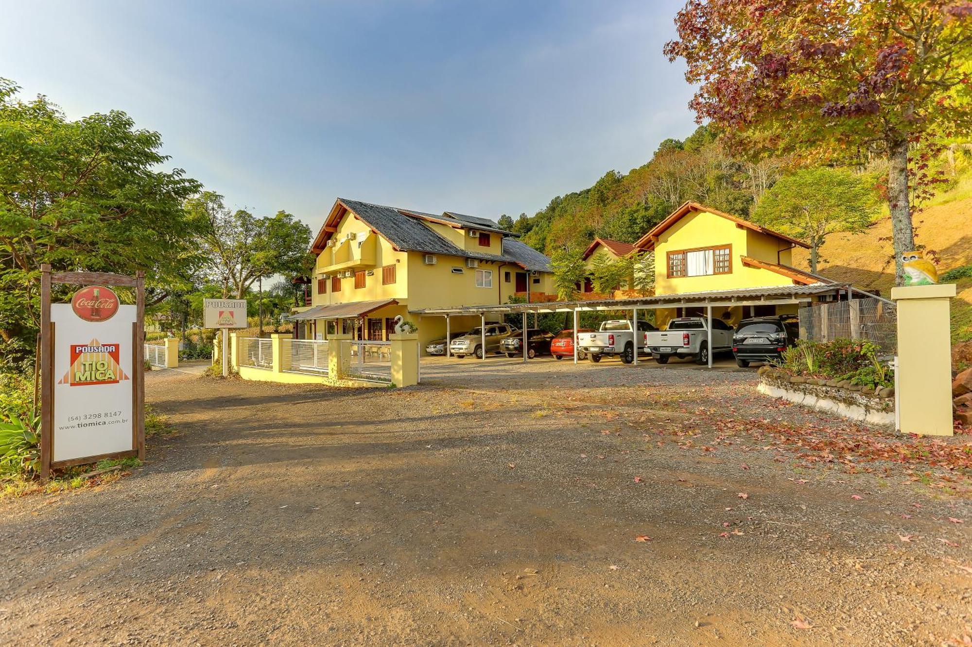 Tio Mica Quitinetes Villa Nova Petropolis Esterno foto