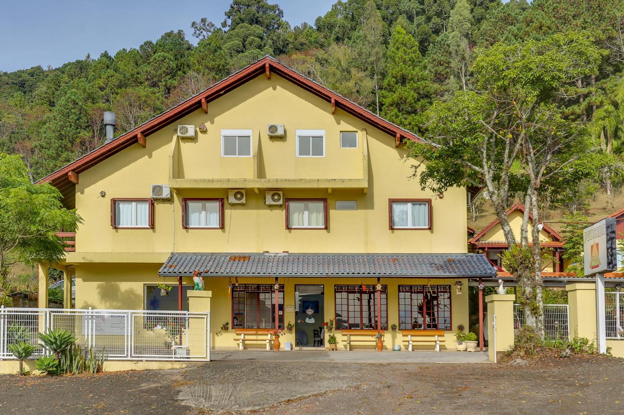 Tio Mica Quitinetes Villa Nova Petropolis Esterno foto